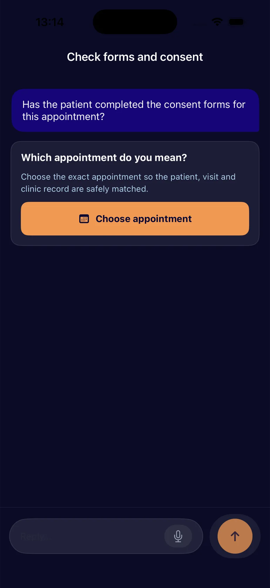nuemed runit AI forms and consent workflow